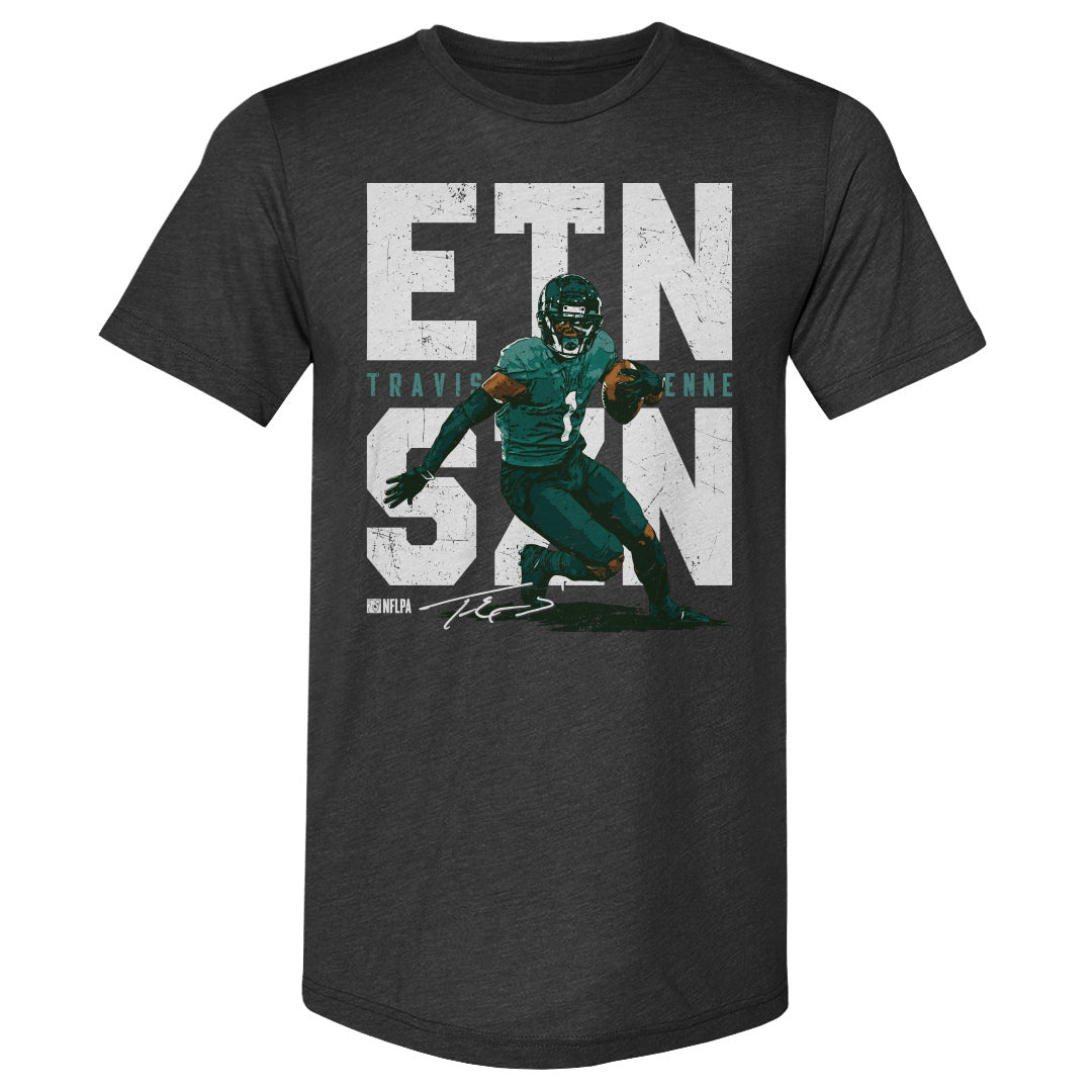 Travis Etienne Men's Premium T-Shirt | 500 LEVEL
