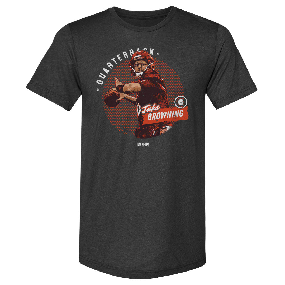 Jake Browning Men's Premium T-Shirt | 500 LEVEL