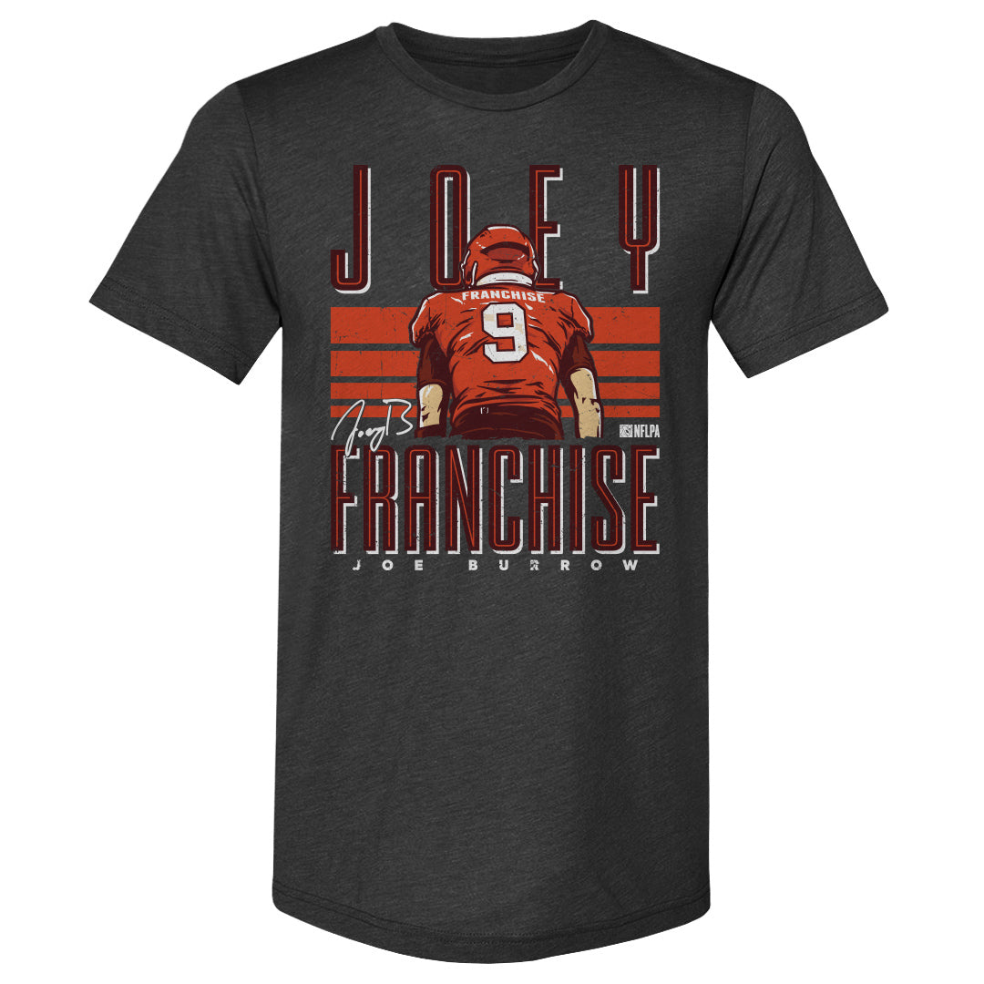 Joe Burrow Men's Premium T-Shirt | 500 LEVEL