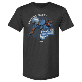 David Montgomery Men's Premium T-Shirt | 500 LEVEL