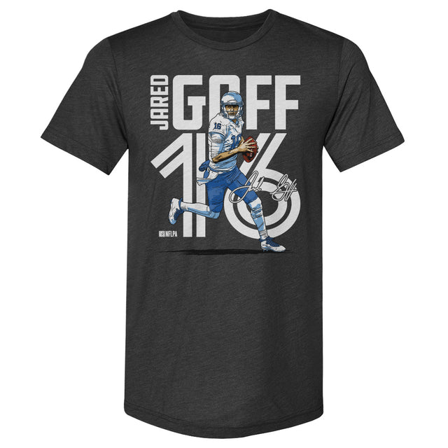Jared Goff Men's Premium T-Shirt | 500 LEVEL