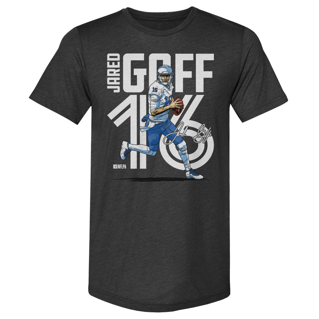 Jared Goff Men&#39;s Premium T-Shirt | 500 LEVEL
