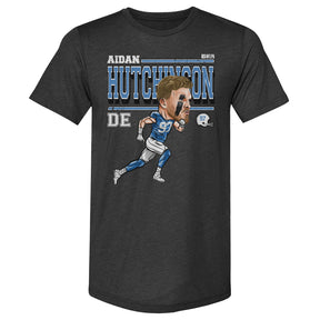 Aidan Hutchinson Men's Premium T-Shirt | 500 LEVEL