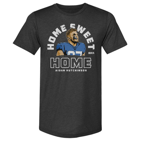 Aidan Hutchinson Men's Premium T-Shirt | 500 LEVEL