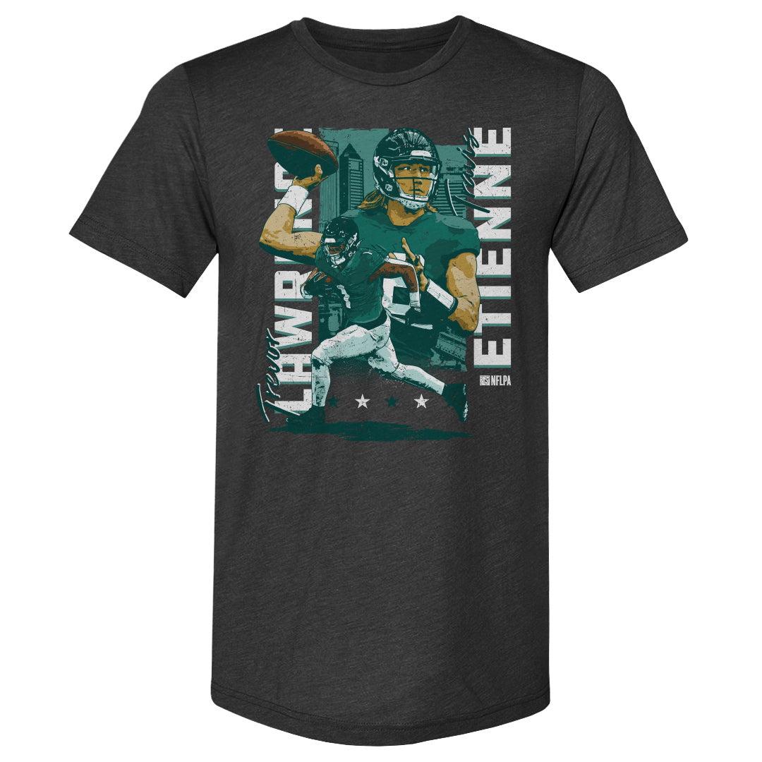 Trevor Lawrence Men's Premium T-Shirt | 500 LEVEL