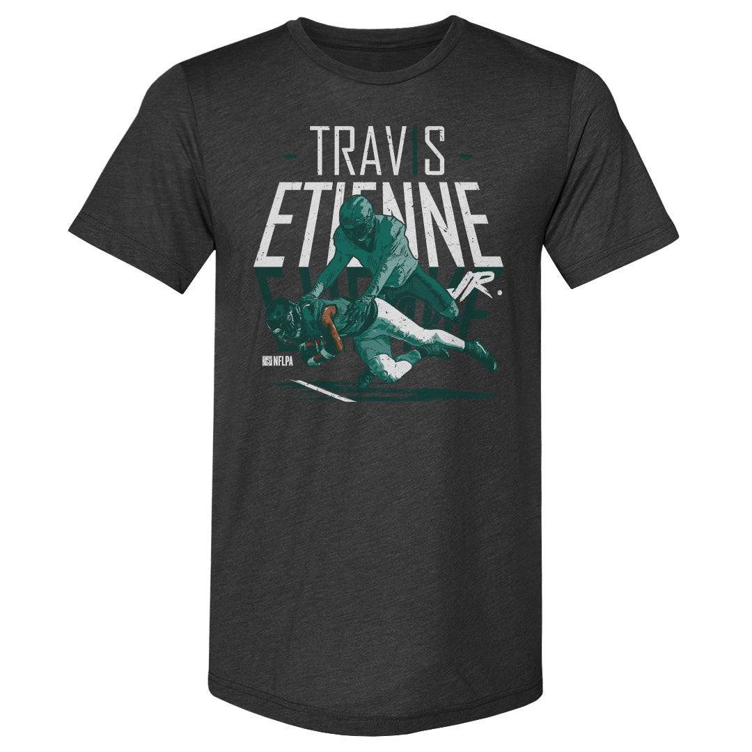 Travis Etienne Men's Premium T-Shirt | 500 LEVEL