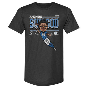 Amon-Ra St. Brown Men's Premium T-Shirt | 500 LEVEL