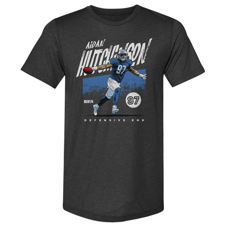 Aidan Hutchinson Men's Premium T-Shirt | 500 LEVEL