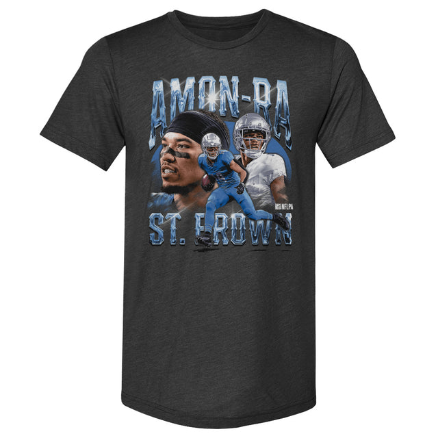 Amon-Ra St. Brown Men's Premium T-Shirt | 500 LEVEL