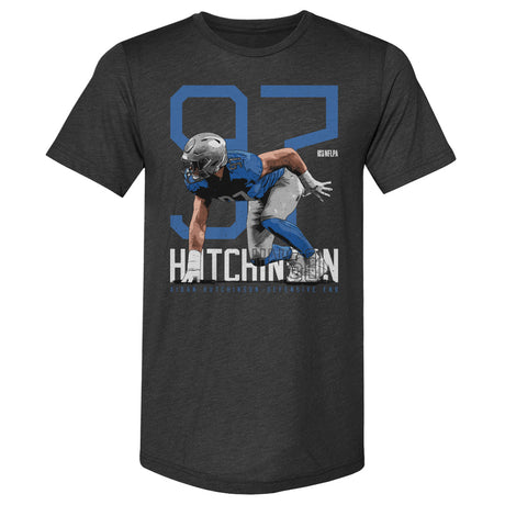 Aidan Hutchinson Men's Premium T-Shirt | 500 LEVEL