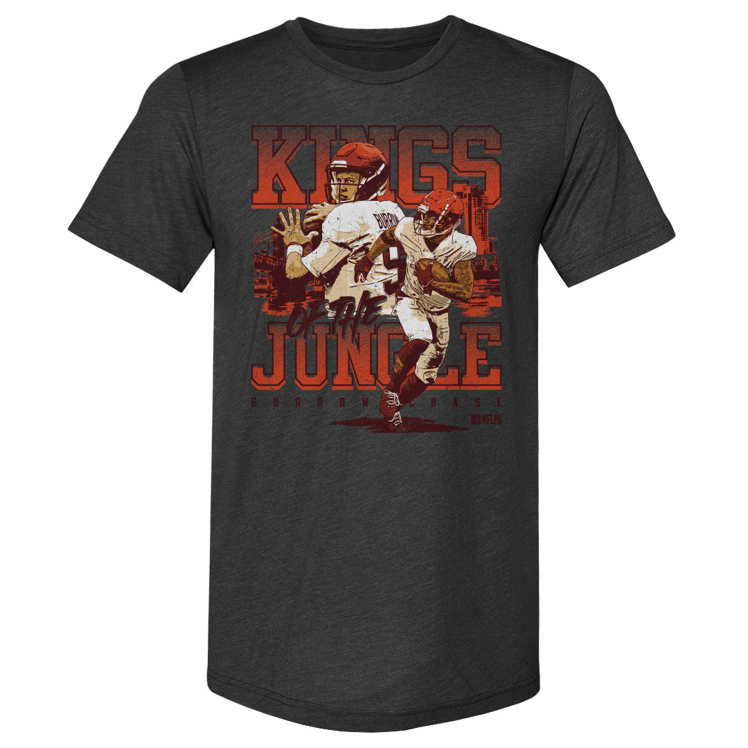 Joe Burrow Men's Premium T-Shirt | 500 LEVEL