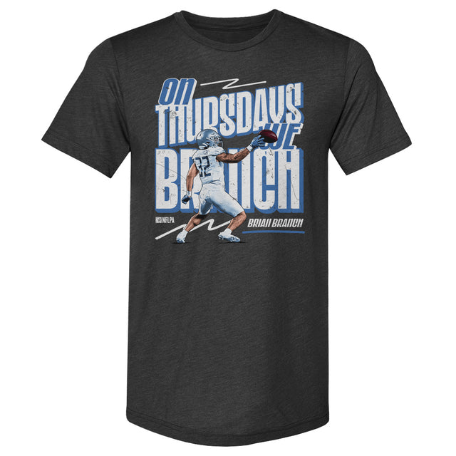 Brian Branch Men's Premium T-Shirt | 500 LEVEL