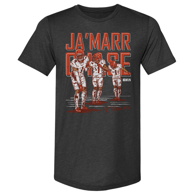 Ja'Marr Chase Men's Premium T-Shirt | 500 LEVEL