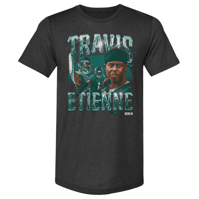 Travis Etienne Men's Premium T-Shirt | 500 LEVEL