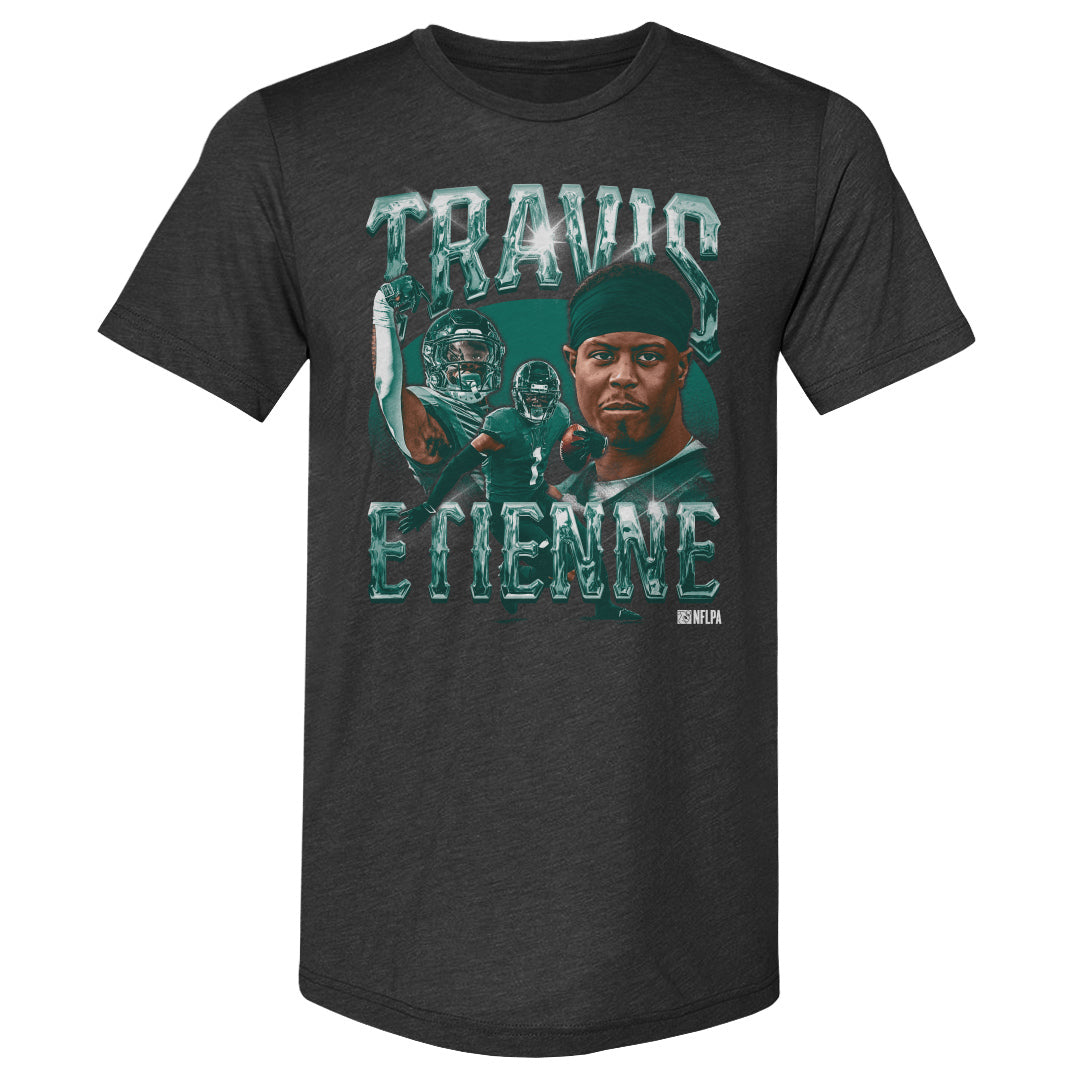 Travis Etienne Men&#39;s Premium T-Shirt | 500 LEVEL