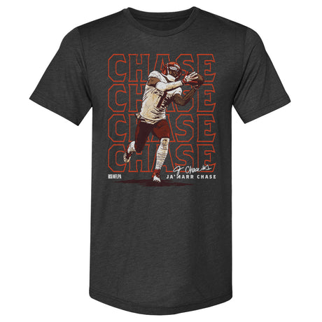 Ja'Marr Chase Men's Premium T-Shirt | 500 LEVEL