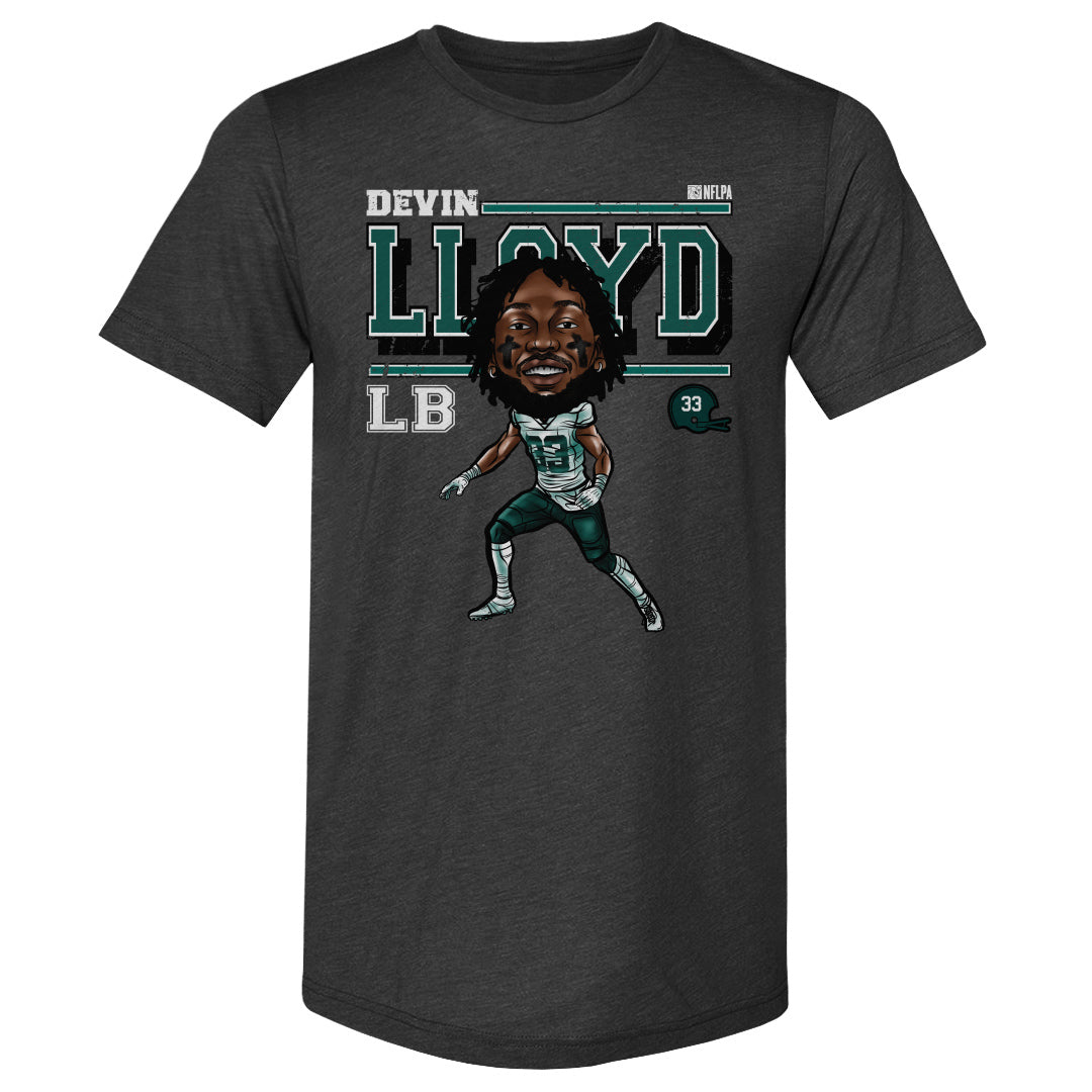 Devin Lloyd Men&#39;s Premium T-Shirt | 500 LEVEL