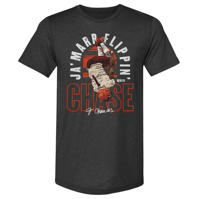 Ja'Marr Chase Men's Premium T-Shirt | 500 LEVEL