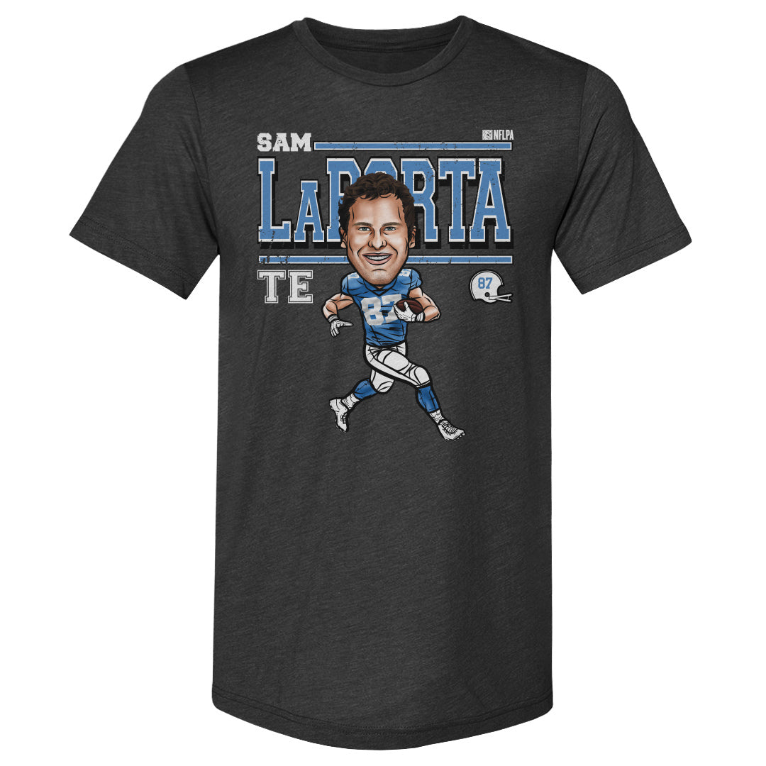 Sam LaPorta Men&#39;s Premium T-Shirt | 500 LEVEL