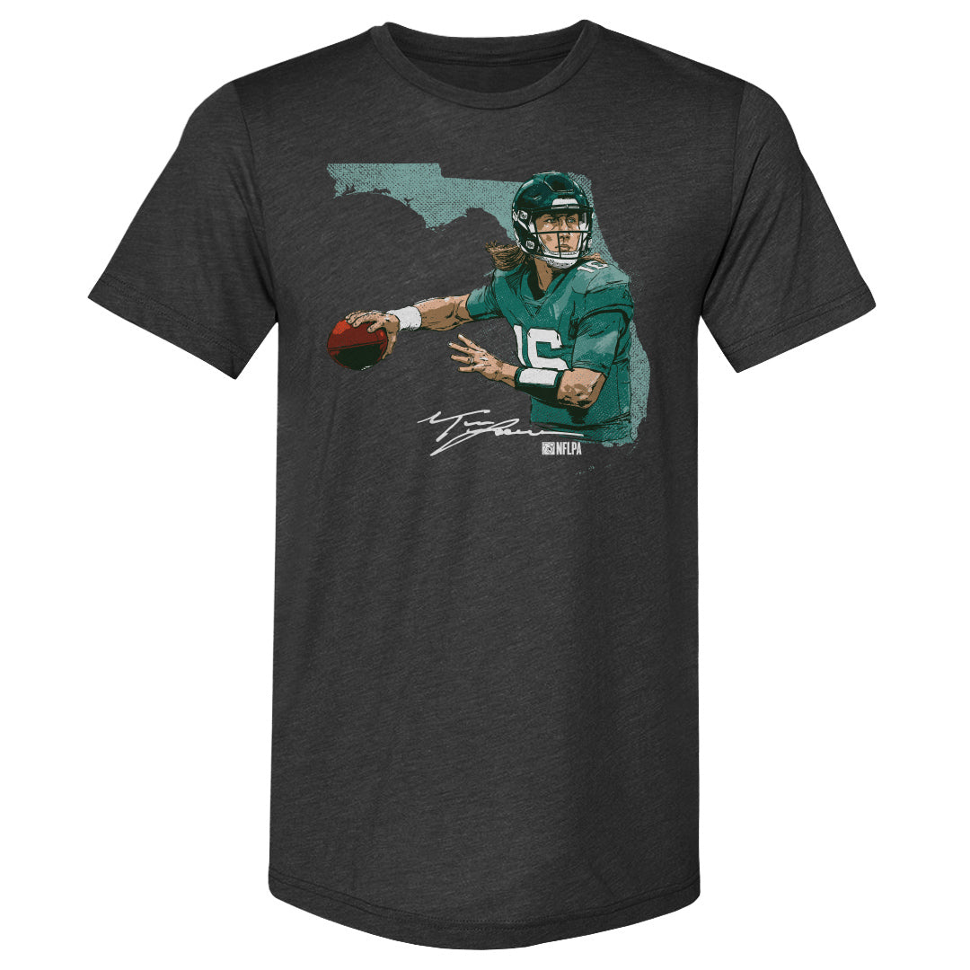Trevor Lawrence Men's Premium T-Shirt | 500 LEVEL