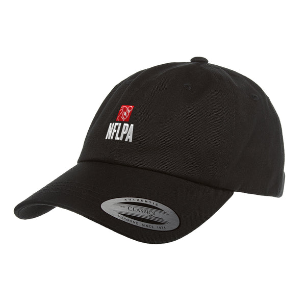 Nflpa Stacked Logo Red White Dad Hat 500 LEVEL – 500 LEVEL