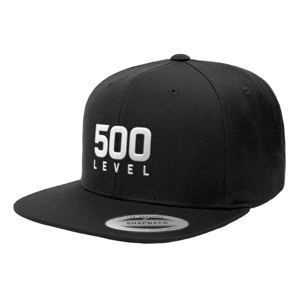 500 LEVEL Snapback | 500 LEVEL