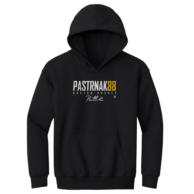 David Pastrnak Kids Youth Hoodie | 500 LEVEL