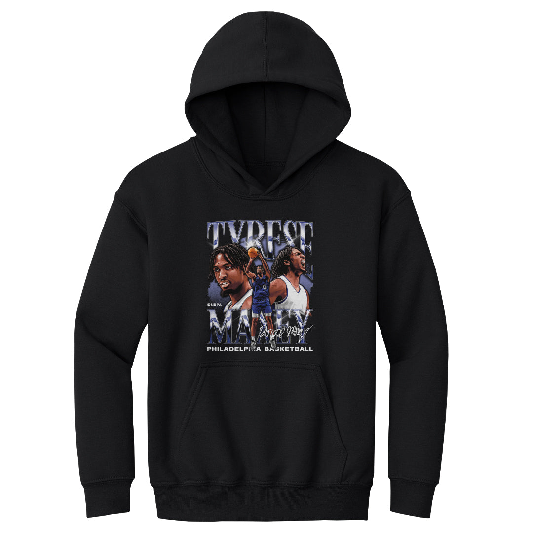 Tyrese Maxey Kids Youth Hoodie | 500 LEVEL
