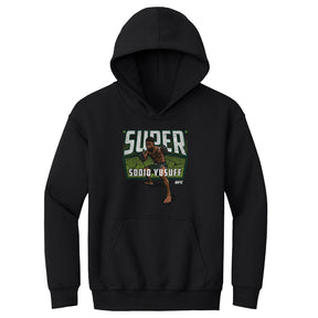 Sodiq Yusuff Kids Youth Hoodie | 500 LEVEL
