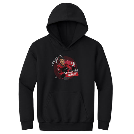 Connor Bedard Kids Youth Hoodie | 500 LEVEL