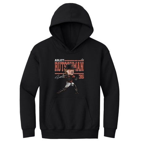 Adley Rutschman Kids Youth Hoodie | 500 LEVEL