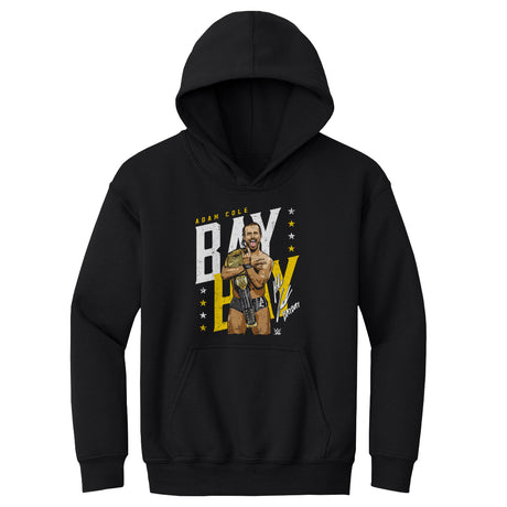Adam Cole Kids Youth Hoodie | 500 LEVEL