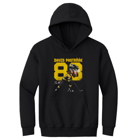 David Pastrnak Kids Youth Hoodie | 500 LEVEL