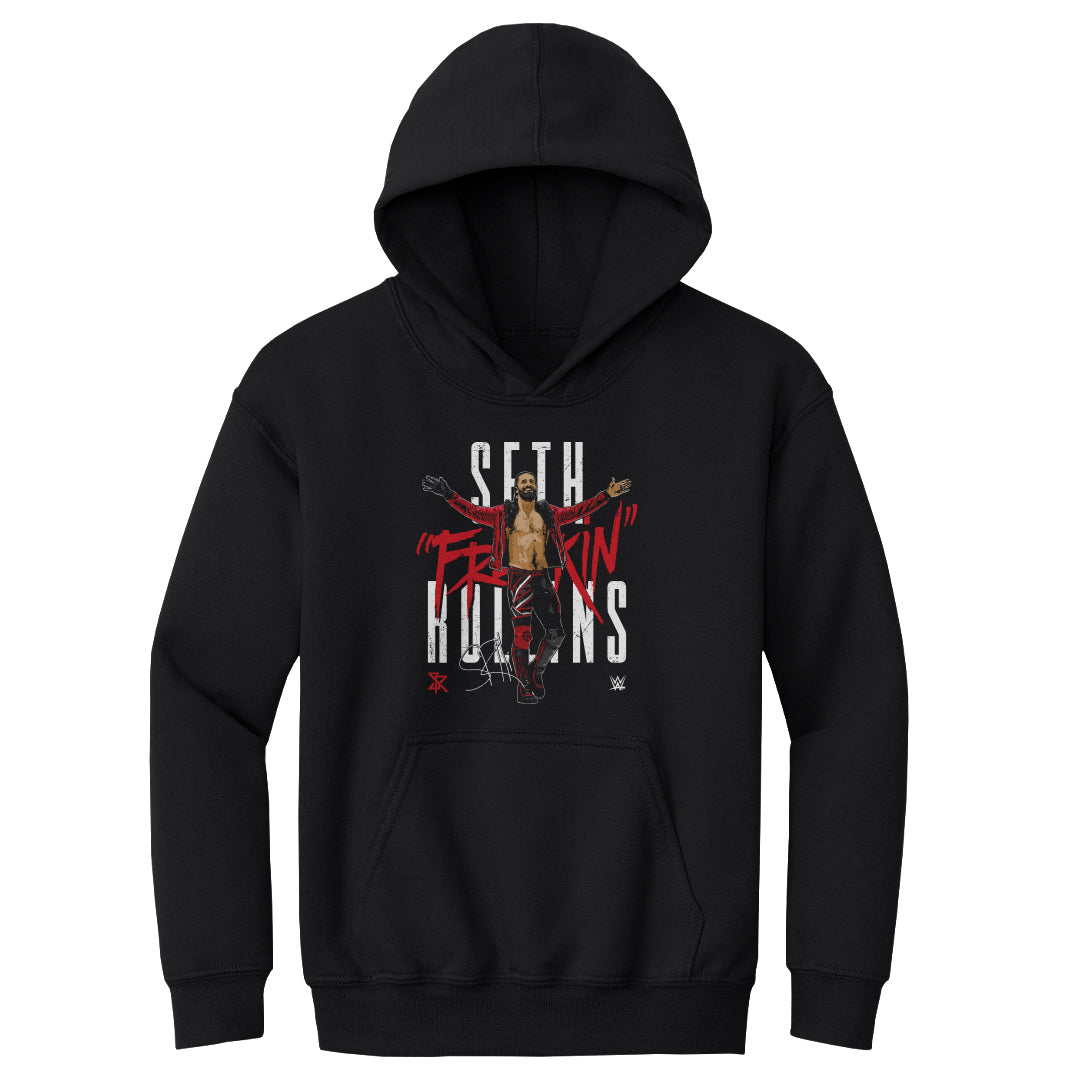Seth Rollins Kids Youth Hoodie | 500 LEVEL
