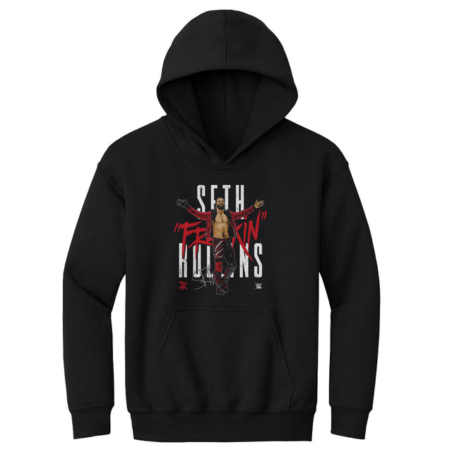 Seth Rollins Kids Youth Hoodie | 500 LEVEL