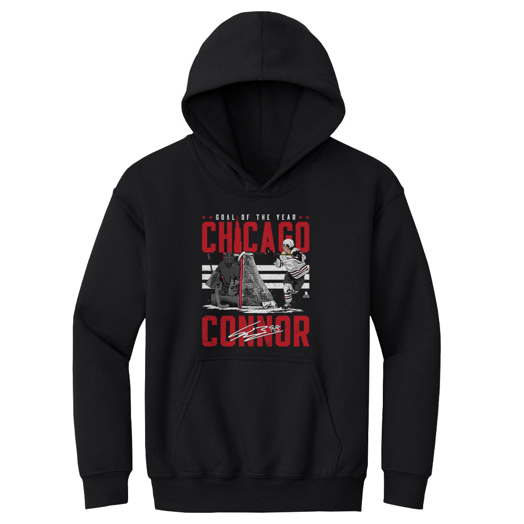 Connor Bedard Kids Youth Hoodie | 500 LEVEL