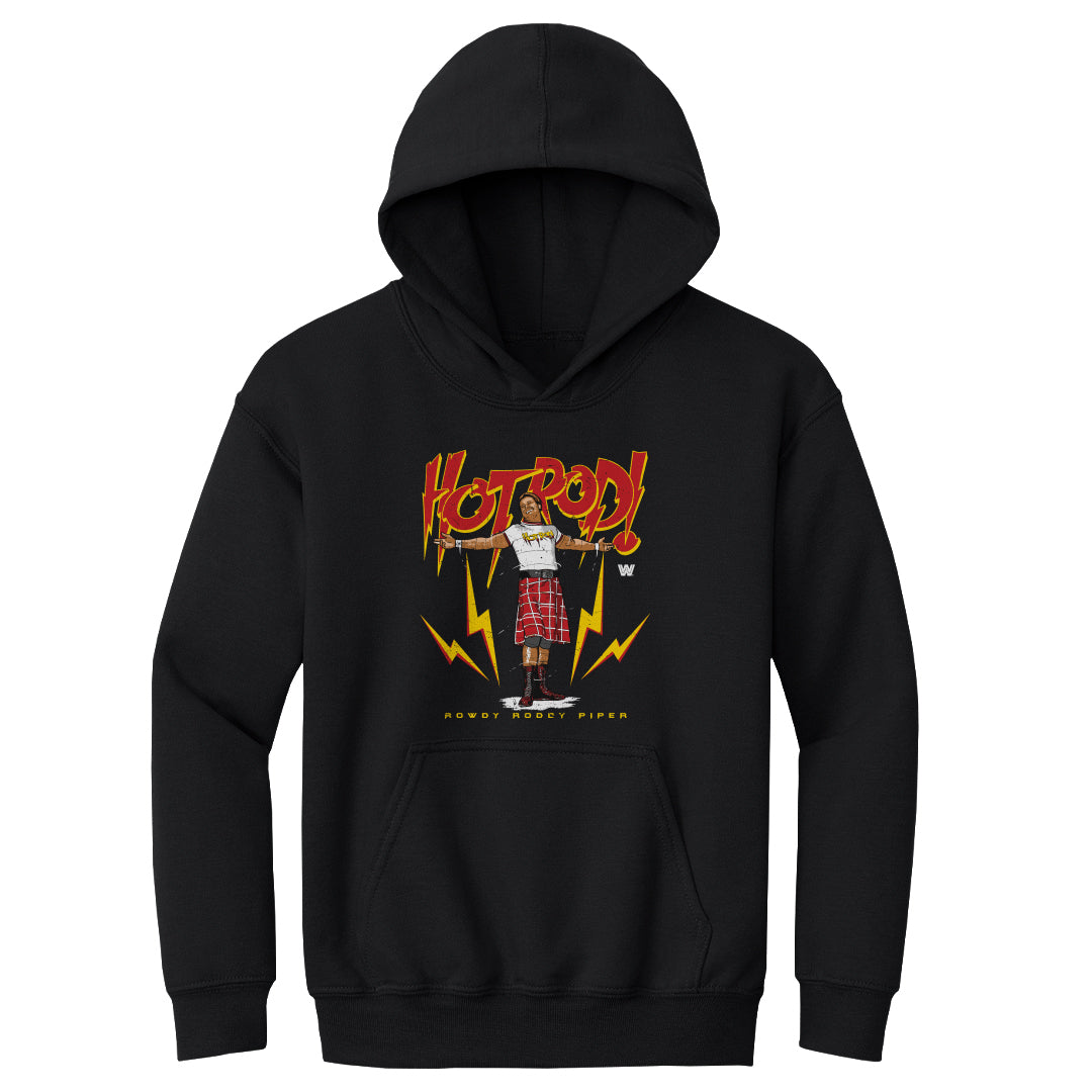 Roddy Piper Kids Youth Hoodie | 500 LEVEL