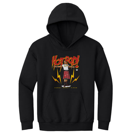 Roddy Piper Kids Youth Hoodie | 500 LEVEL