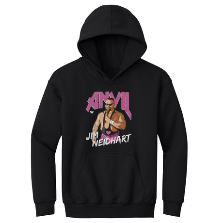 Jim The Anvil Neidhart Kids Youth Hoodie | 500 LEVEL