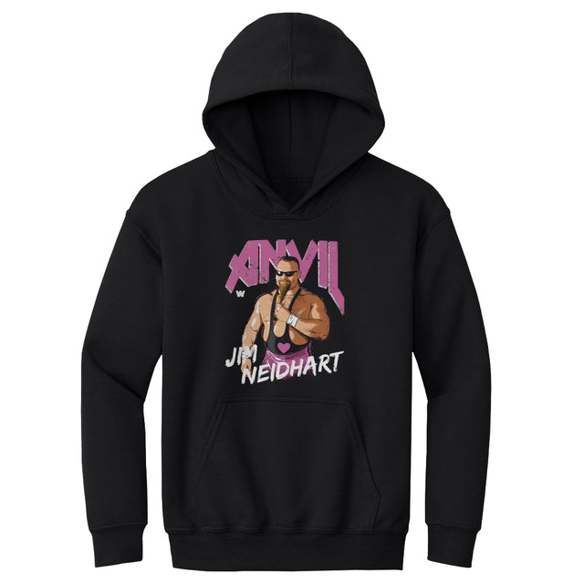 Jim The Anvil Neidhart Kids Youth Hoodie | 500 LEVEL
