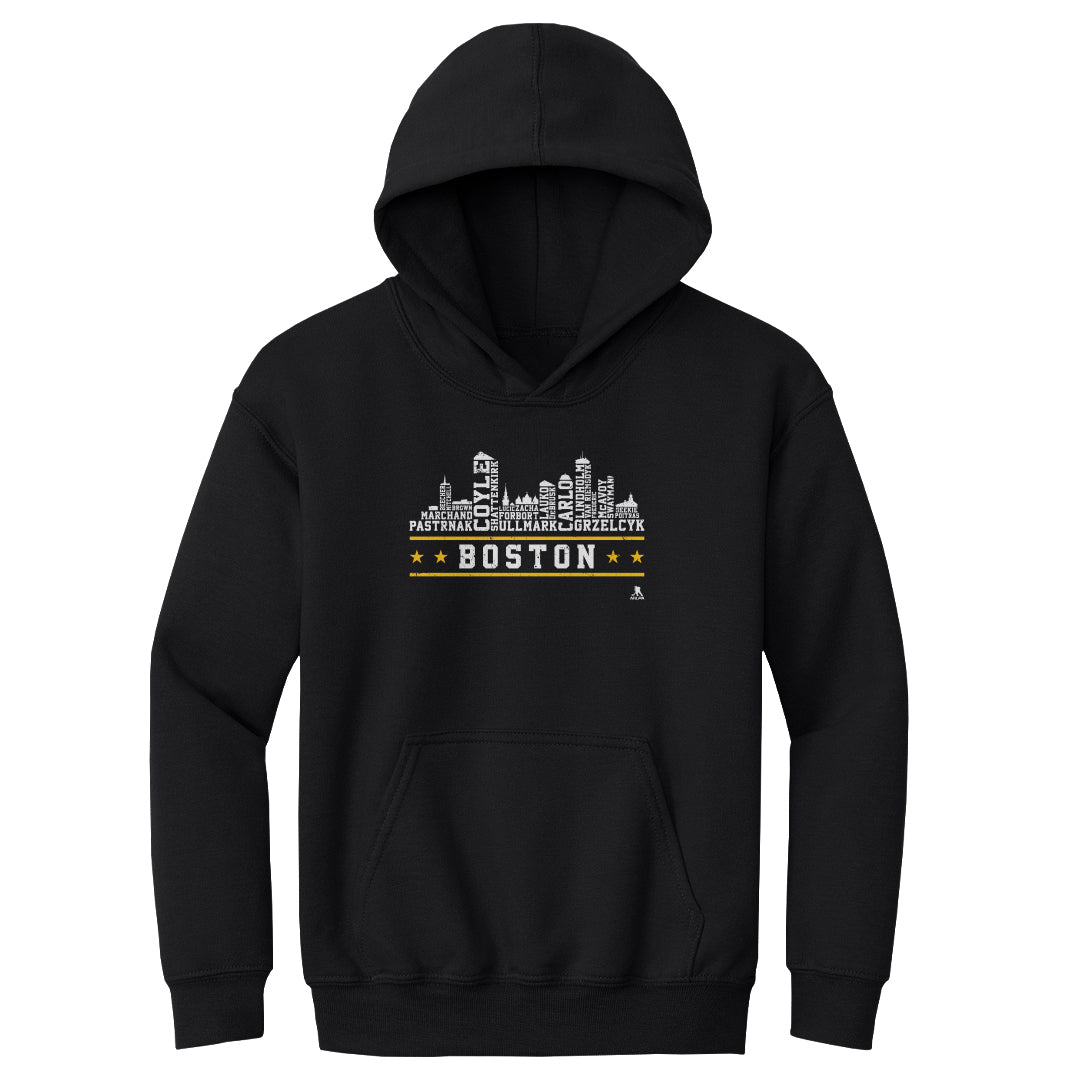 Boston Kids Youth Hoodie | 500 LEVEL