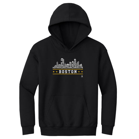Boston Kids Youth Hoodie | 500 LEVEL