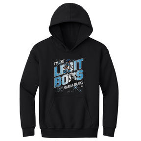 Sasha Banks Kids Youth Hoodie | 500 LEVEL
