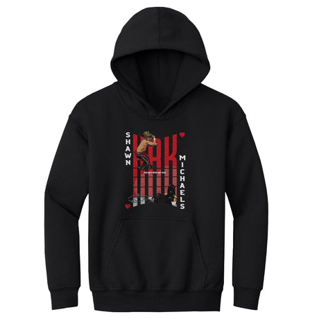 Shawn Michaels Kids Youth Hoodie | 500 LEVEL