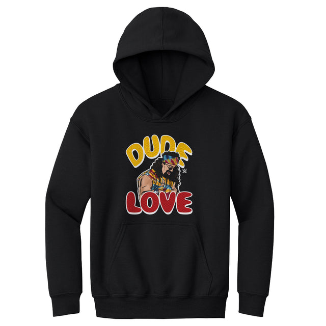 Dude Love Kids Youth Hoodie | 500 LEVEL