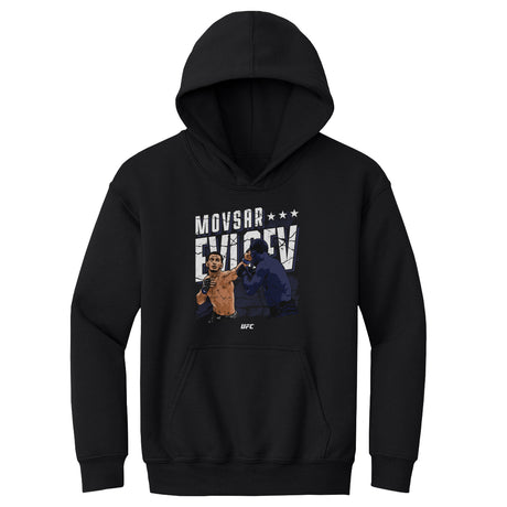 Movsar Evloev Kids Youth Hoodie | 500 LEVEL