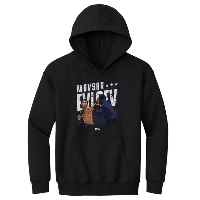 Movsar Evloev Kids Youth Hoodie | 500 LEVEL