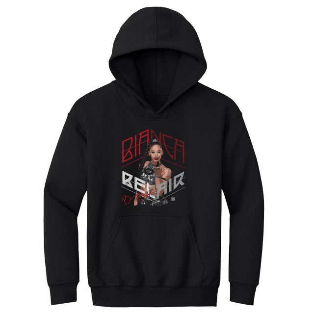 Bianca Belair Kids Youth Hoodie | 500 LEVEL