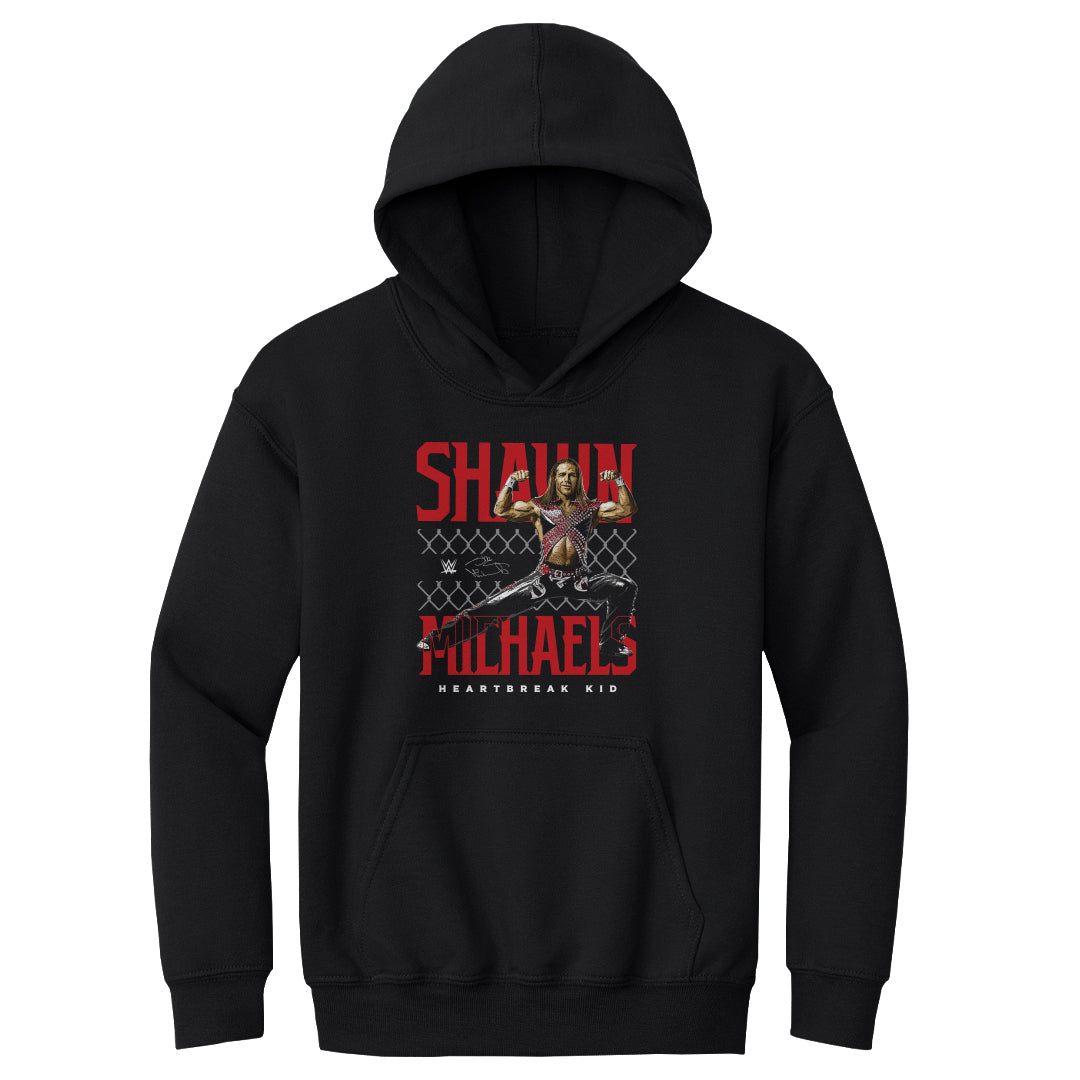 Shawn Michaels Kids Youth Hoodie | 500 LEVEL