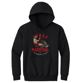 Jorge Masvidal Kids Youth Hoodie | 500 LEVEL